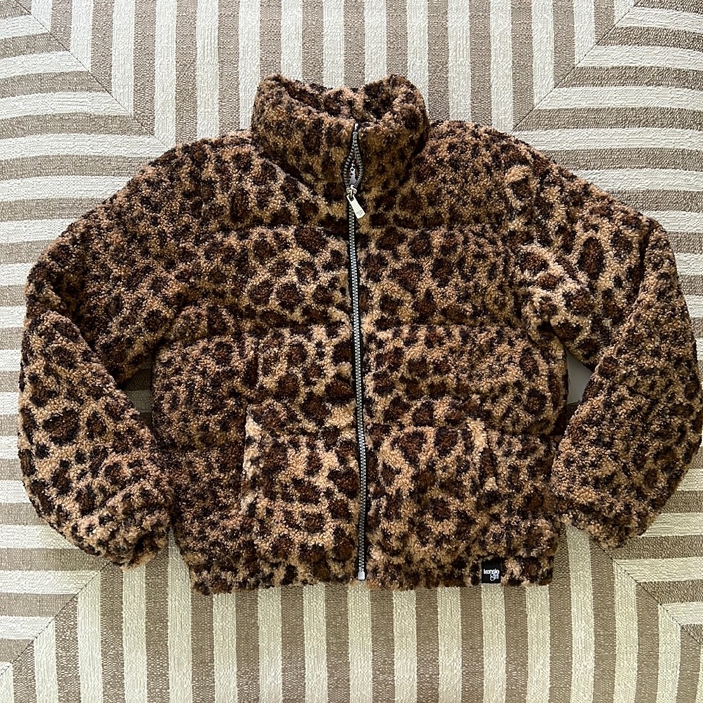 Kensie Girl Leopard Jacket
